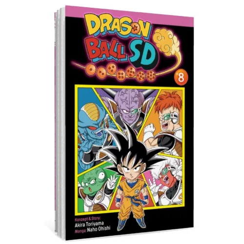 Carlsen Verlag GmbH Für Kinder - Kodomo*Dragon Ball SD 8