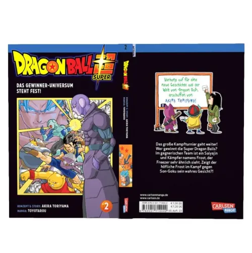 Dragon Ball Super 2*Carlsen Verlag GmbH Online