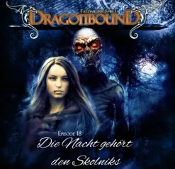 Raute Media Hörspiele·Fantasy-Dragonbound, Faldaruns Spiele - Die Nacht gehört den Skolniks, 1 Audio-CD