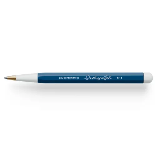 Drehgriffel Nr. 1, Indigo - Kugelschreiber mit blauer Mine*LEUCHTTURM1917 Outlet