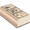 Rico Design GmbH & Co.KG Stempel & -Kissen*Dreifach-Stempel Weihnachtspost FSC 100%