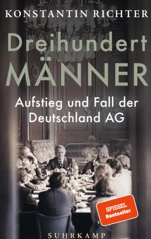 Dreihundert Männer*Suhrkamp Verlag Online
