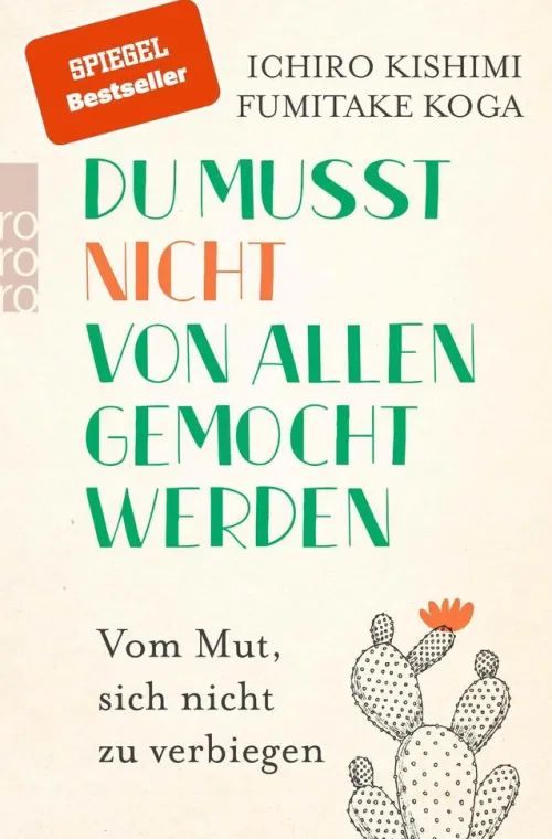 Rowohlt Taschenbuch Ratgeber|Ratgeber*Du musst nicht von allen gemocht werden