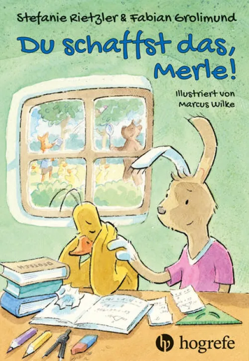 Hogrefe AG Psychologie-Du schaffst das, Merle!