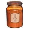 Zentrada Dekoration & Einrichtung-Duftkerze Apothekerglas 510g, 2-mal so