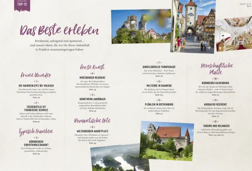 DUMONT Bildatlas Franken*Dumont Reise Vlg GmbH + C