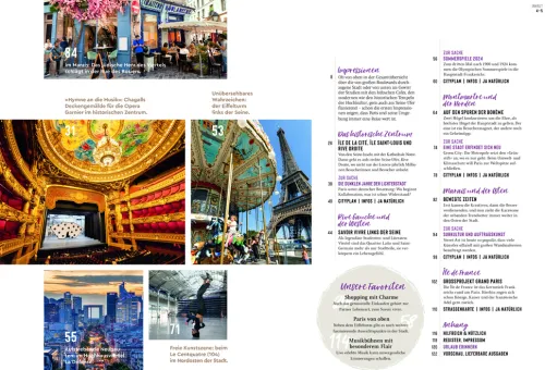 Dumont Reise Vlg GmbH + C Reiseführer-DUMONT Bildatlas Paris