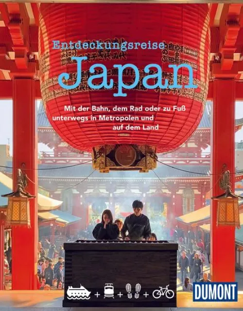 Dumont Reise Vlg GmbH + C Radreisen & Radtouren*DUMONT Bildband Entdeckungsreise Japan