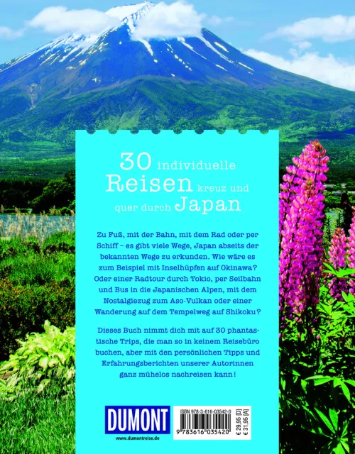 Dumont Reise Vlg GmbH + C Radreisen & Radtouren*DUMONT Bildband Entdeckungsreise Japan