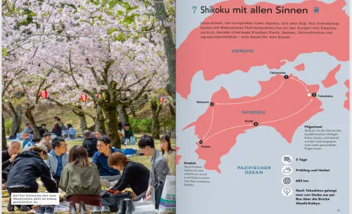 Dumont Reise Vlg GmbH + C Radreisen & Radtouren*DUMONT Bildband Entdeckungsreise Japan