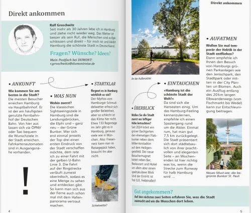 Dumont Reise Vlg GmbH + C Reiseführer-DUMONT direkt Reiseführer Hamburg