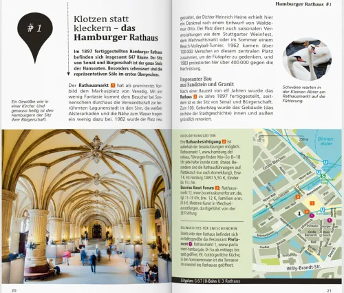 Dumont Reise Vlg GmbH + C Reiseführer-DUMONT direkt Reiseführer Hamburg