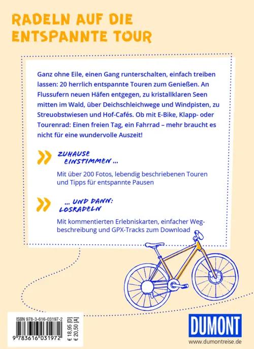 Dumont Reise Vlg GmbH + C Wandern & Radfahren-DUMONT Radelzeit in und um Hamburg