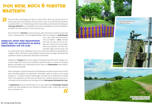 Dumont Reise Vlg GmbH + C Wandern & Radfahren-DUMONT Radelzeit in und um Hamburg