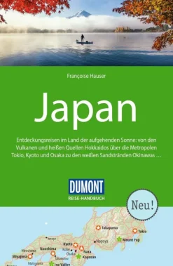 Mairdumont GmbH & Co. KG Reiseführer-DUMONT Reise-Handbuch Reiseführer E-Book Japan