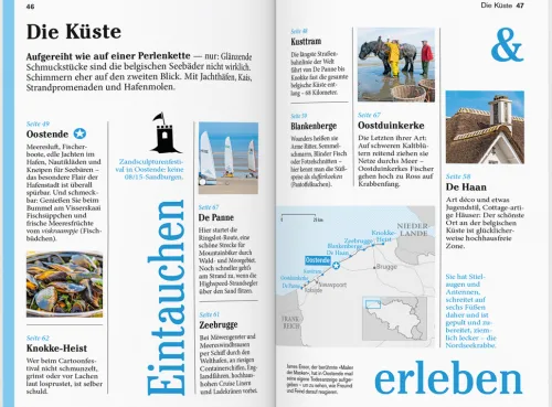 Dumont Reise Vlg GmbH + C Reiseführer-DUMONT Reise-Taschenbuch Reiseführer Belgien