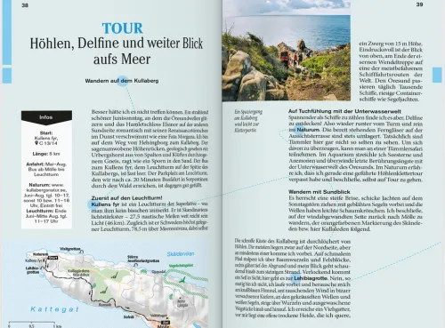 Dumont Reise Vlg GmbH + C Wandern-DUMONT Reise-Taschenbuch Reiseführer Schweden, Der Süden