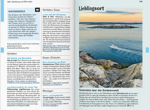 Dumont Reise Vlg GmbH + C Wandern-DUMONT Reise-Taschenbuch Reiseführer Schweden, Der Süden