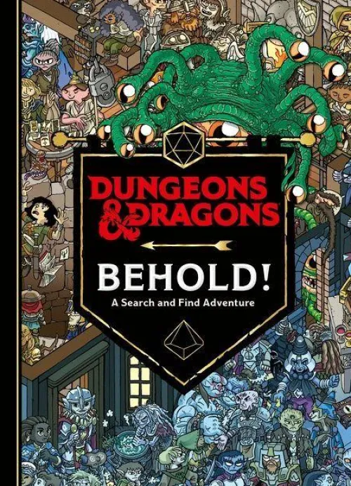 Harper Collins Publ. USA Kinderbücher*Dungeons & Dragons: Behold! A Search and Find Adventure