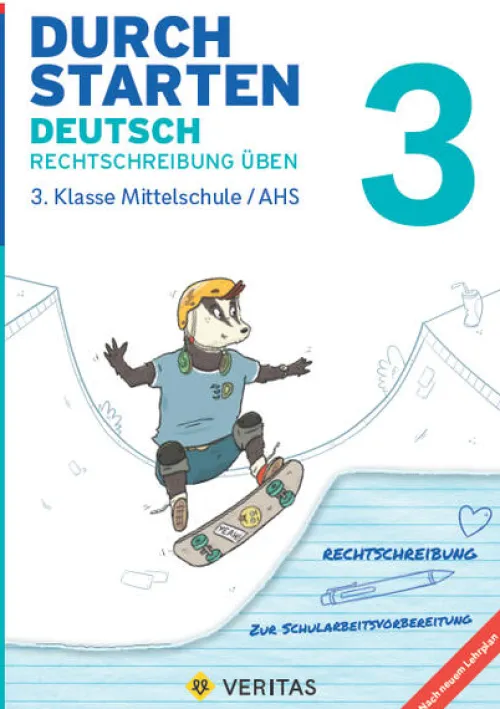Durchstarten 3. Klasse - Englisch Mittelschule/AHS - Lesen und Schreiben*Veritas Verlag Online