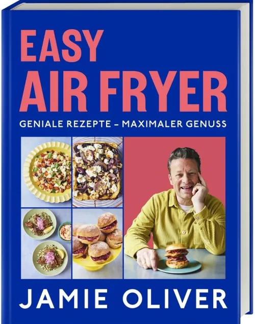 Dorling Kindersley Verlag Star-Köche|Schnelle Küche-Easy Air Fryer