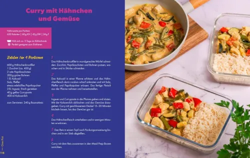 riva Verlag Vegetarisch|Schnelle Küche-Easy Meal Prep