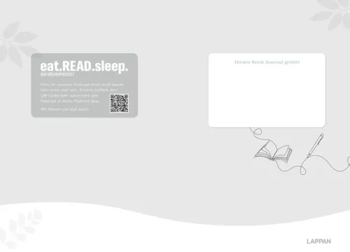 Lappan Verlag Nach Zielgruppen-eat.READ.sleep - Das Book Journal