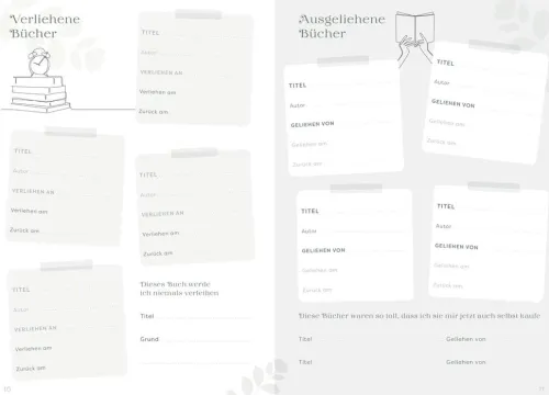 Lappan Verlag Nach Zielgruppen-eat.READ.sleep - Das Book Journal