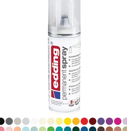 Permament Spray Dose, Kunststoff Grundierung*Edding Outlet