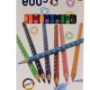 eagle kreativ Buntstifte*edu³ Buntstifte dreikant, 12er Set