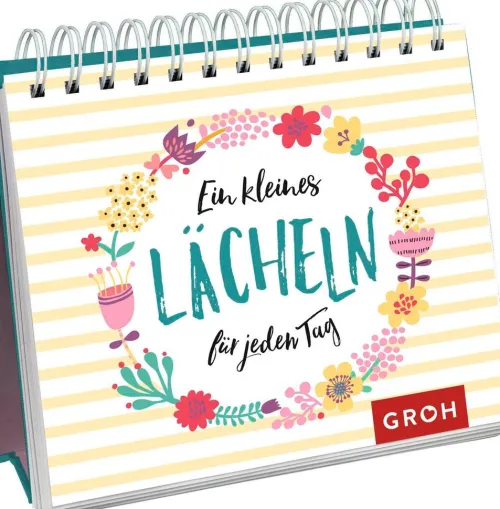 Groh Verlag Familie & Freundschaft-Ein kleines Lächeln für jeden Tag