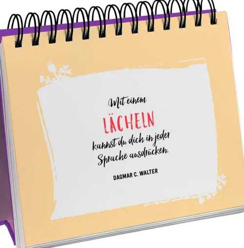 Groh Verlag Familie & Freundschaft-Ein kleines Lächeln für jeden Tag