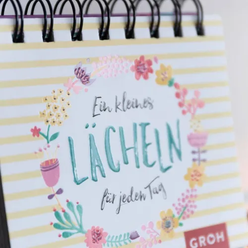 Groh Verlag Familie & Freundschaft-Ein kleines Lächeln für jeden Tag