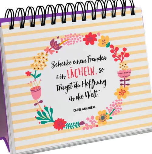 Groh Verlag Familie & Freundschaft-Ein kleines Lächeln für jeden Tag