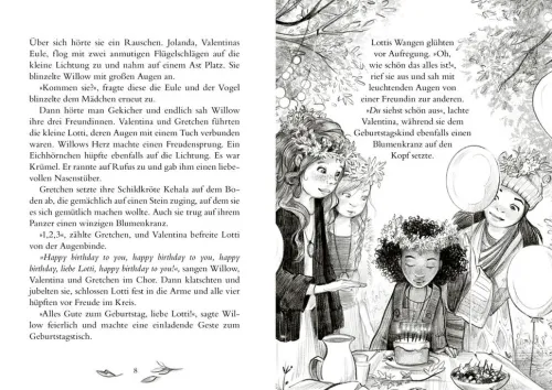 Ein Mädchen namens Willow 3: Flügelrauschen*Planet!