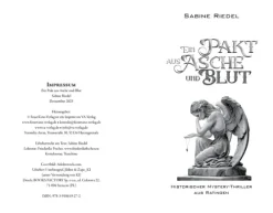 Ein Pakt aus Asche und Blut*FeuerTanz-Verlag Sale