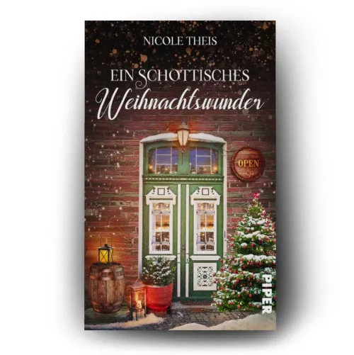 Piper Verlag GmbH Auszeit Vom Alltag*Ein schottisches Weihnachtswunder