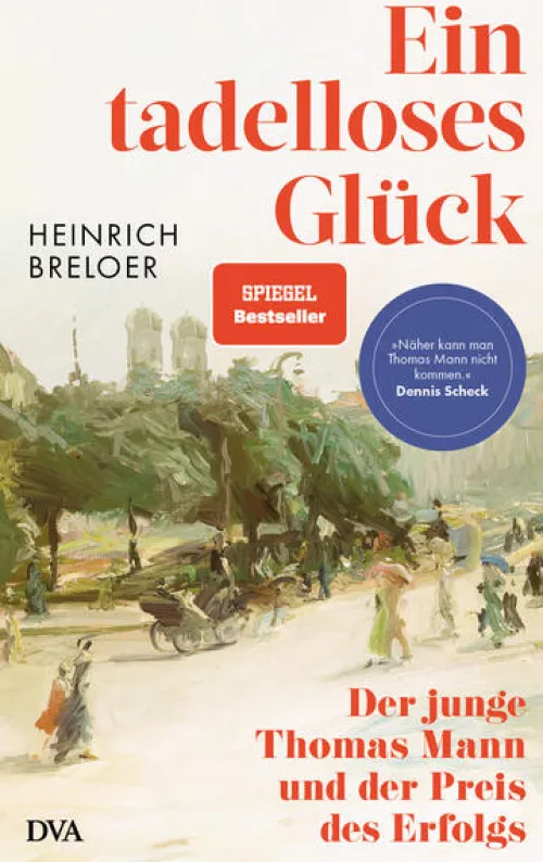 DVA Dt.Verlags-Anstalt Literatur & Kunst*Ein tadelloses Glück