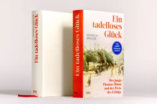 DVA Dt.Verlags-Anstalt Literatur & Kunst*Ein tadelloses Glück