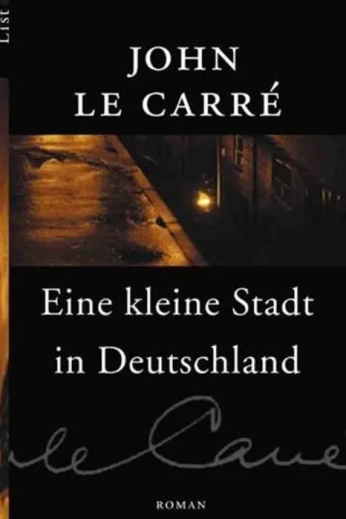 Ullstein Taschenbuchvlg. Spionagethriller*Eine kleine Stadt in Deutschland