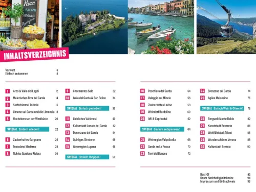 Bruckmann Verlag GmbH Reiseführer*Einfach Gardasee!