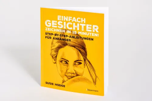Bassermann, Edition Artbooks & Handbücher*Einfach Gesichter zeichnen in 15 Minuten! Step-by-step-Anleitungen für Anfänger -