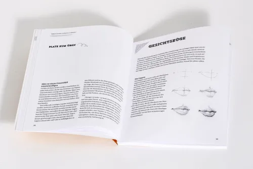 Bassermann, Edition Artbooks & Handbücher*Einfach Gesichter zeichnen in 15 Minuten! Step-by-step-Anleitungen für Anfänger -