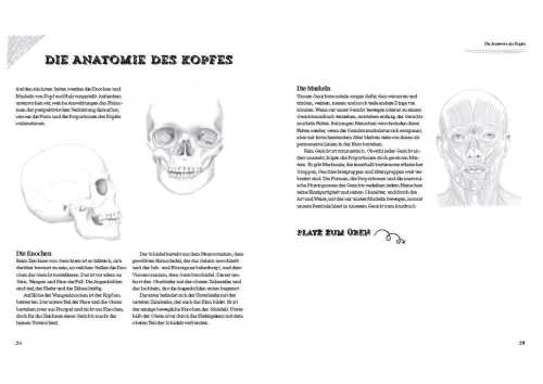 Bassermann, Edition Artbooks & Handbücher*Einfach Gesichter zeichnen in 15 Minuten! Step-by-step-Anleitungen für Anfänger -