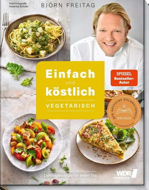 Einfach und köstlich - vegetarisch*Becker Joest Volk Verlag Best