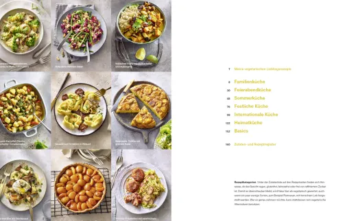 Einfach und köstlich - vegetarisch*Becker Joest Volk Verlag Best