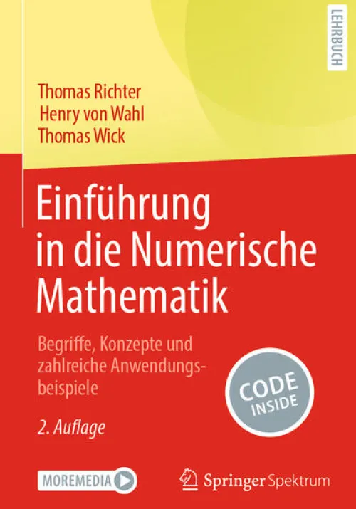 Springer Vieweg Mathematik-Einführung in die Numerische Mathematik