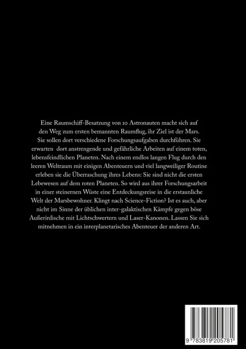 Einmal Mars und zurück*BoD - Books on Demand Best