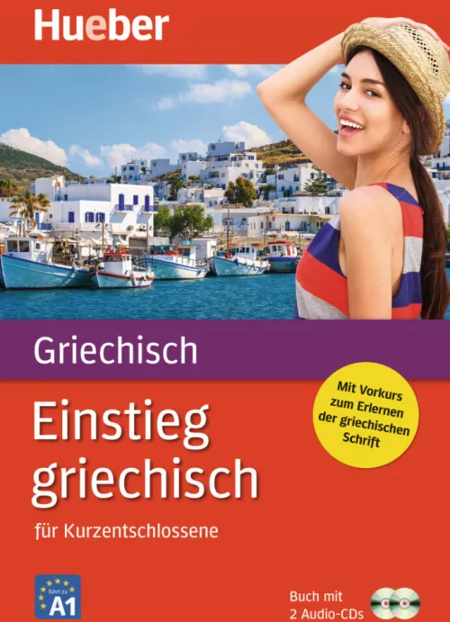 Hueber Verlag GmbH Griechische Bücher*Einstieg griechisch. Paket: Buch + 2 Audio-CDs
