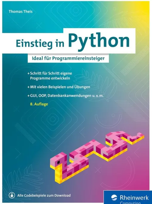 Einstieg in Python*Rheinwerk eBooks Sale